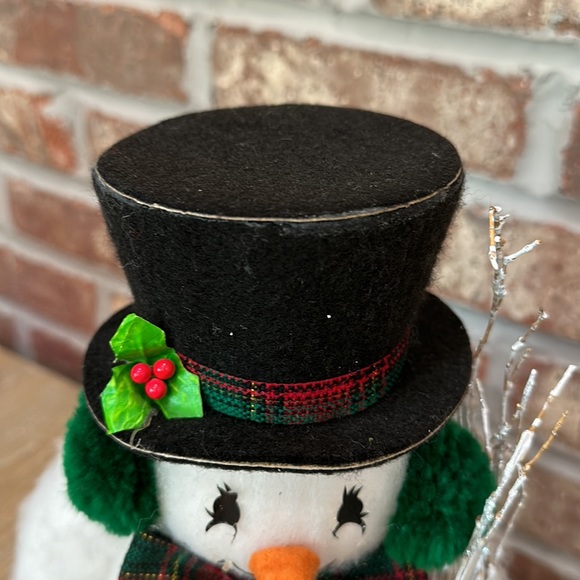 Vintage Snowman Decoration - Picture 7 of 12